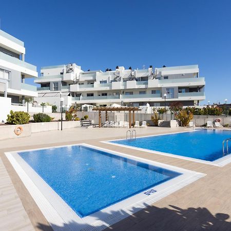 Home2Book Stylish & Relax Attic La Tejita, Pool Bagian luar foto