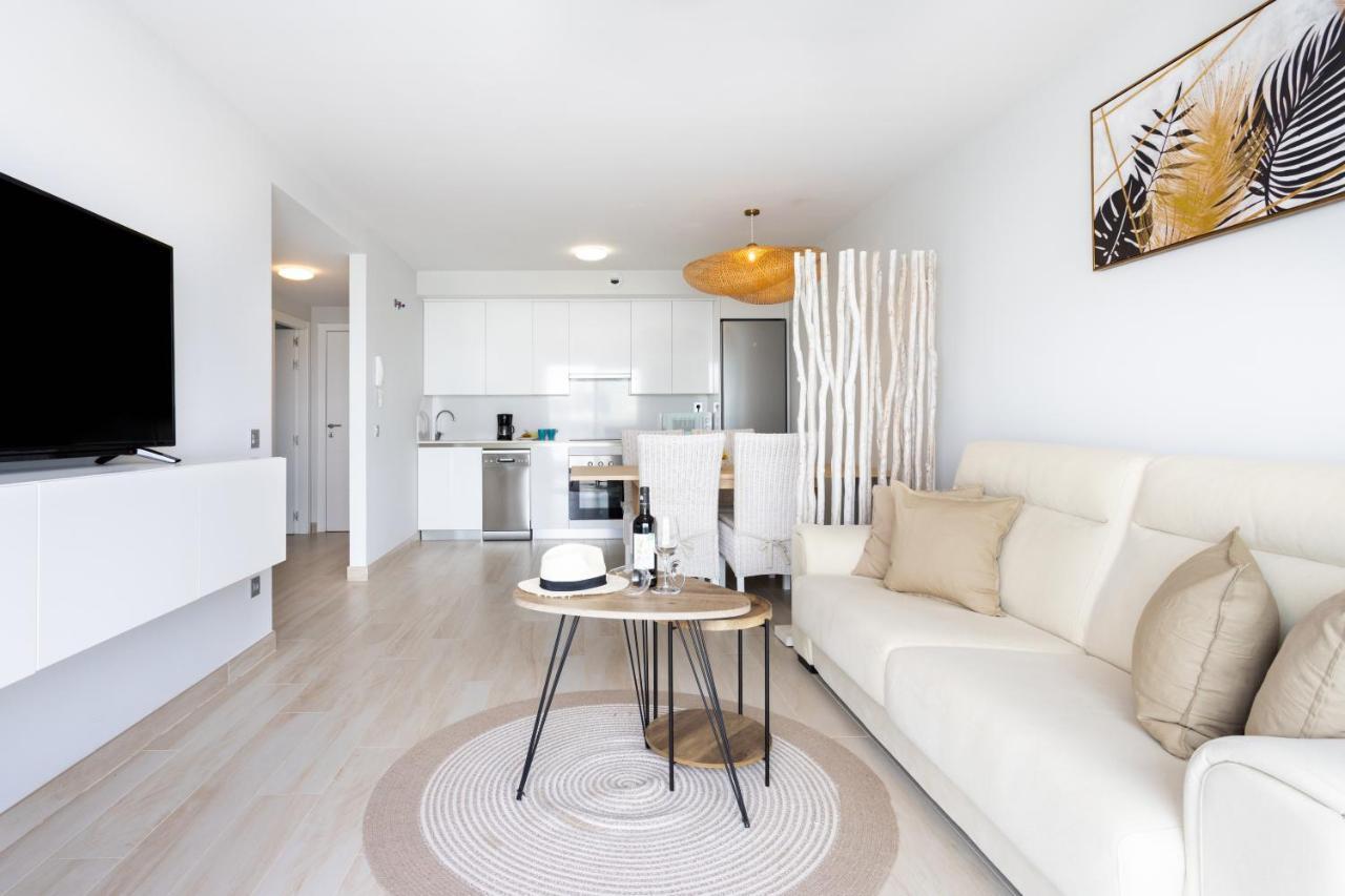 Home2Book Stylish & Relax Attic La Tejita, Pool Bagian luar foto